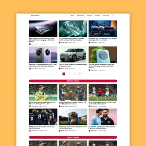 Adsense Approval WordPress Theme