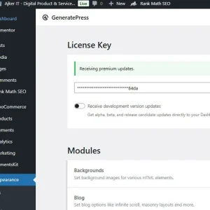 GeneratePress Premium Theme