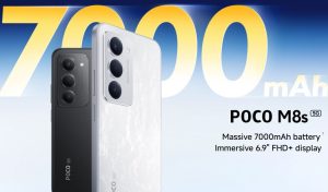 POCO M8s 5G দাম কত : ৭০০০mAh ব্যাটারি আর শক্তিশালী প্রসেসর ও ফিচার