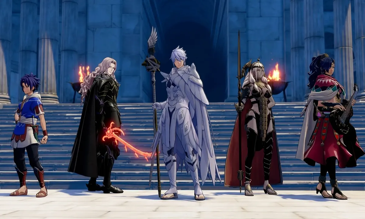 Fire Emblem(ফায়ার এমব্লেম): ফরচুন'স উইভ ডিরেক্ট আসল নায়ক ও কাহিনী প্রকাশ করল