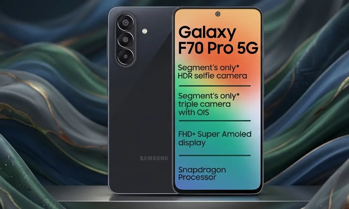 Samsung Galaxy F70 Pro 5G লঞ্চ হলো ভারতে — দাম, স্পেসিফিকেশন ও সব বিস্তারিত