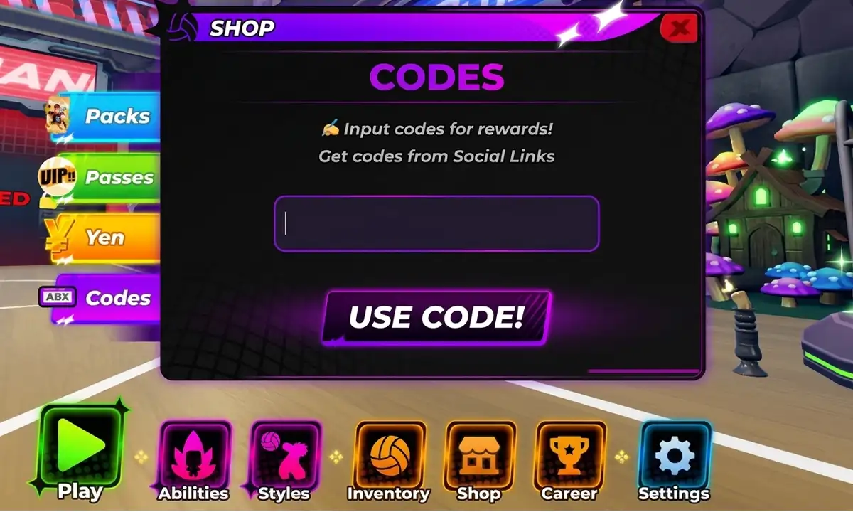 Volleyball Legends Codes (August 2026) – Grab Your Free Spins