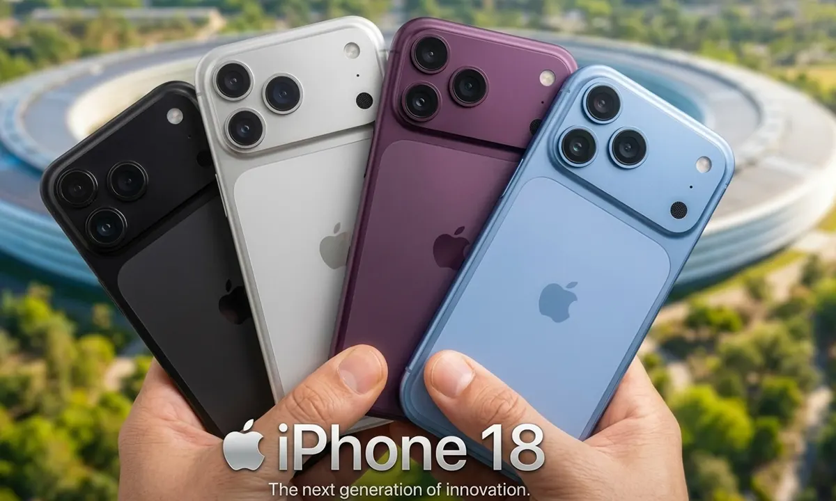 iPhone 18 Pro রিলিজ ডেট প্রায় নিশ্চিত — Apple-এর সেপ্টেম্বর ইভেন্টের সময়সূচি ফাঁস!