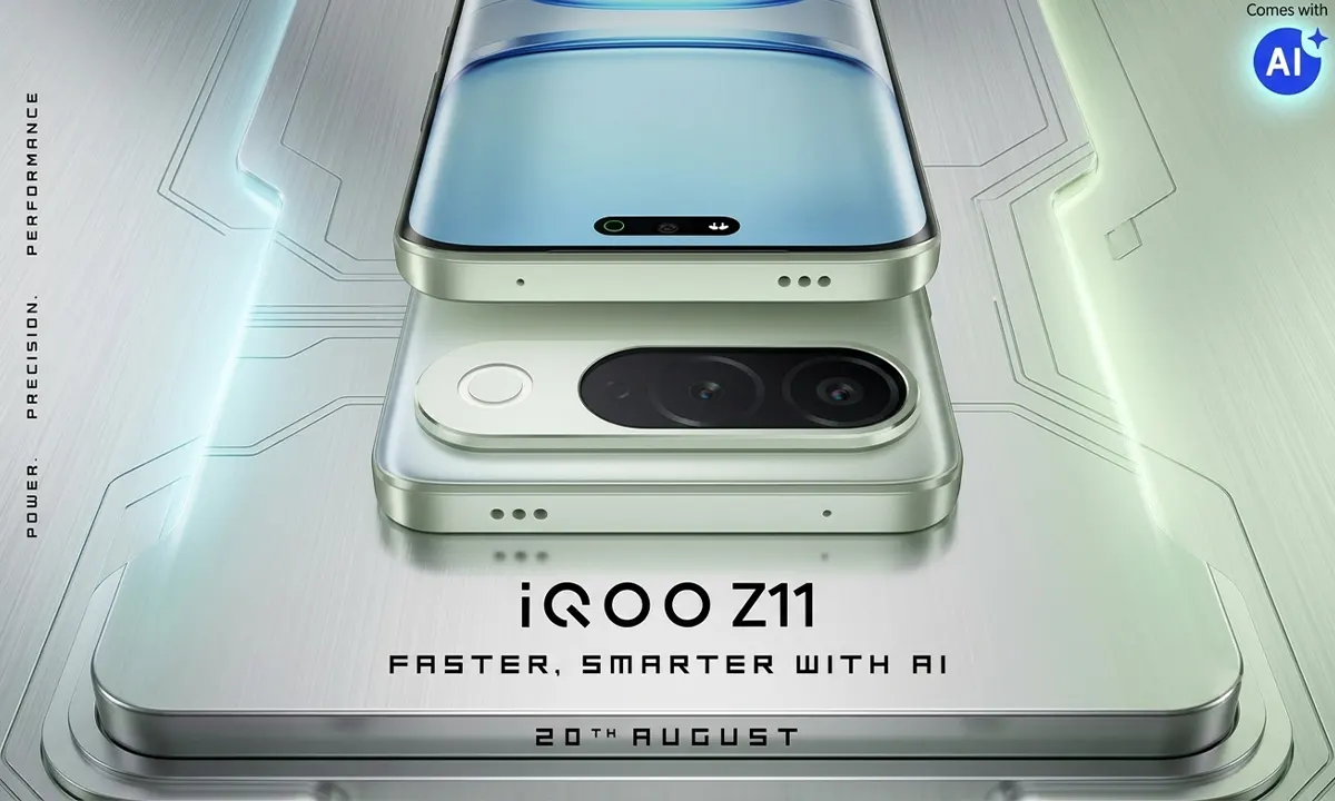 iQOO Z11 5G আসছে ২০ আগস্ট: নতুন Skyline ডিজাইন, বিশাল ব্যাটারি